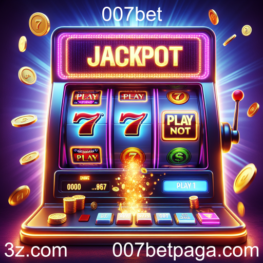 Descubra a Emoção dos Jackpots no 007bet