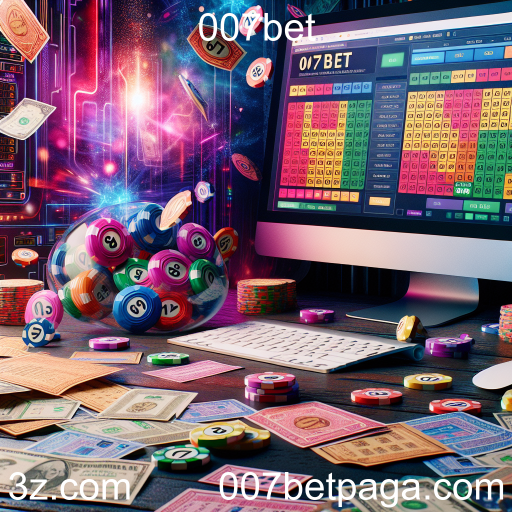 A Emoção das Loterias no 007bet