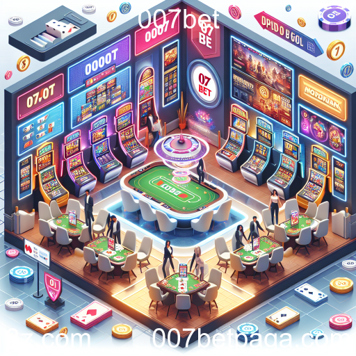 A Ascensão dos Jogos Móveis: Explore as Opções do 007bet